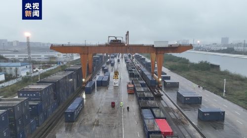 中越班列開行量逆勢上揚，道路普貨運輸迎來新機遇